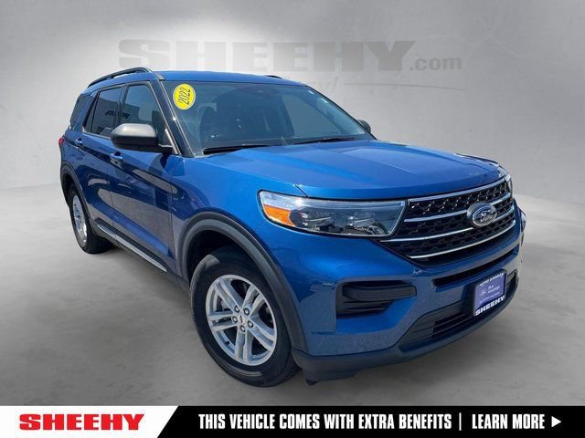 Certified 2022 Ford Explorer XLT