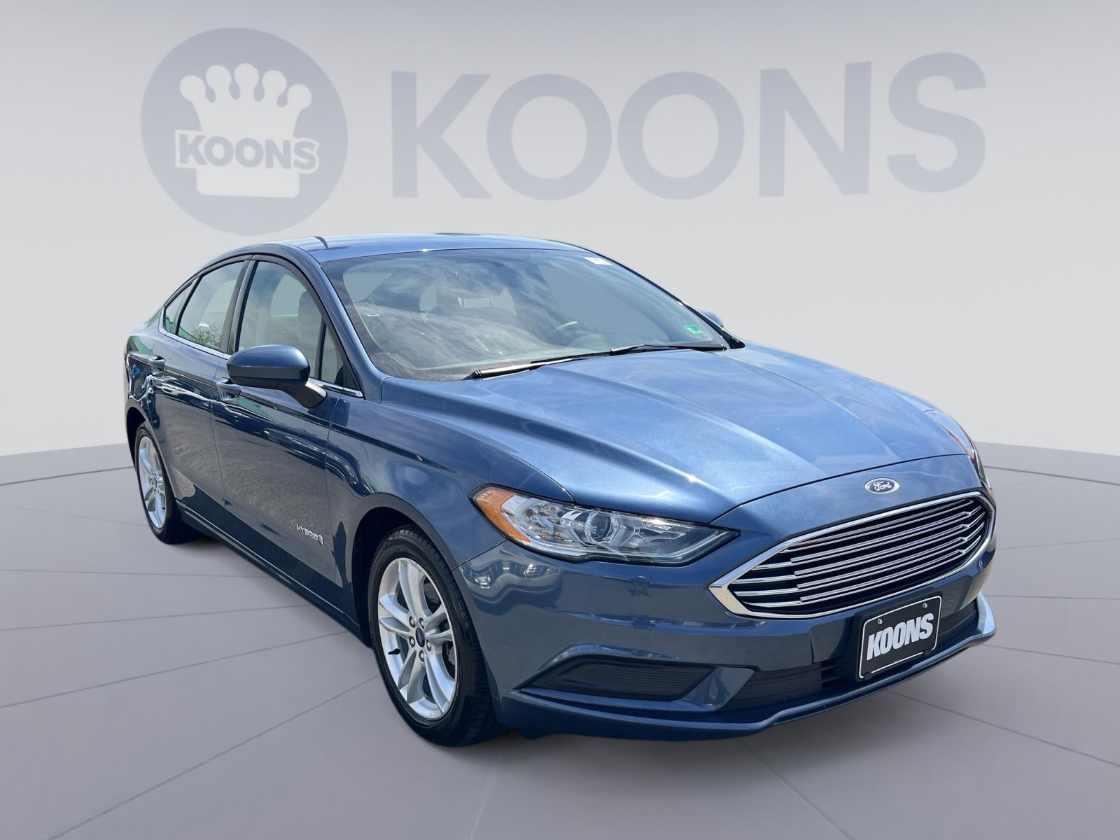 Certified 2018 Ford Fusion S image 13