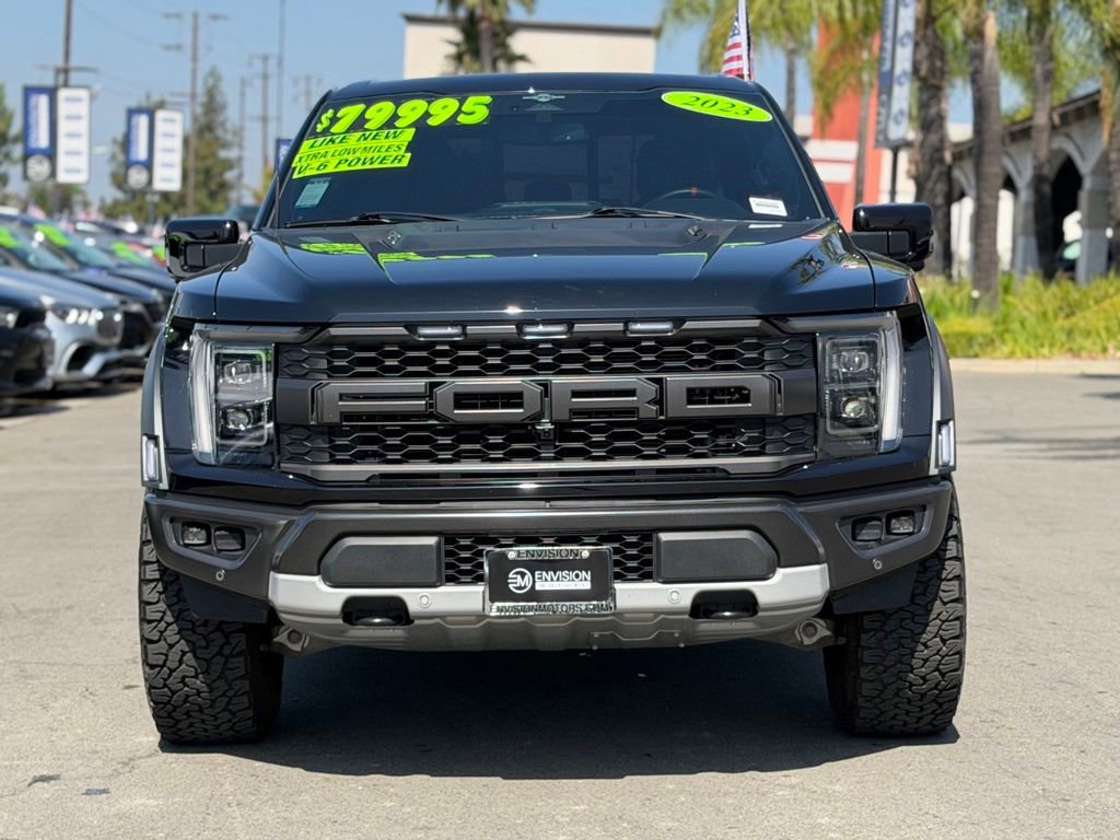 Certified 2023 Ford F150 Raptor w/ Raptor Carbon Fiber Package AWD/4WD image 6