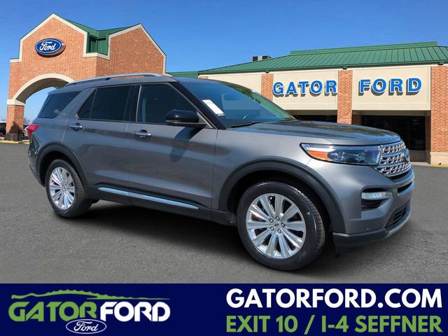 Certified 2022 Ford Explorer Limited w/ Equipment Group 301A