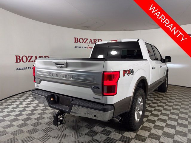 Certified 2020 Ford F150 King Ranch w/ Equipment Group 601A Luxury AWD/4WD image 12