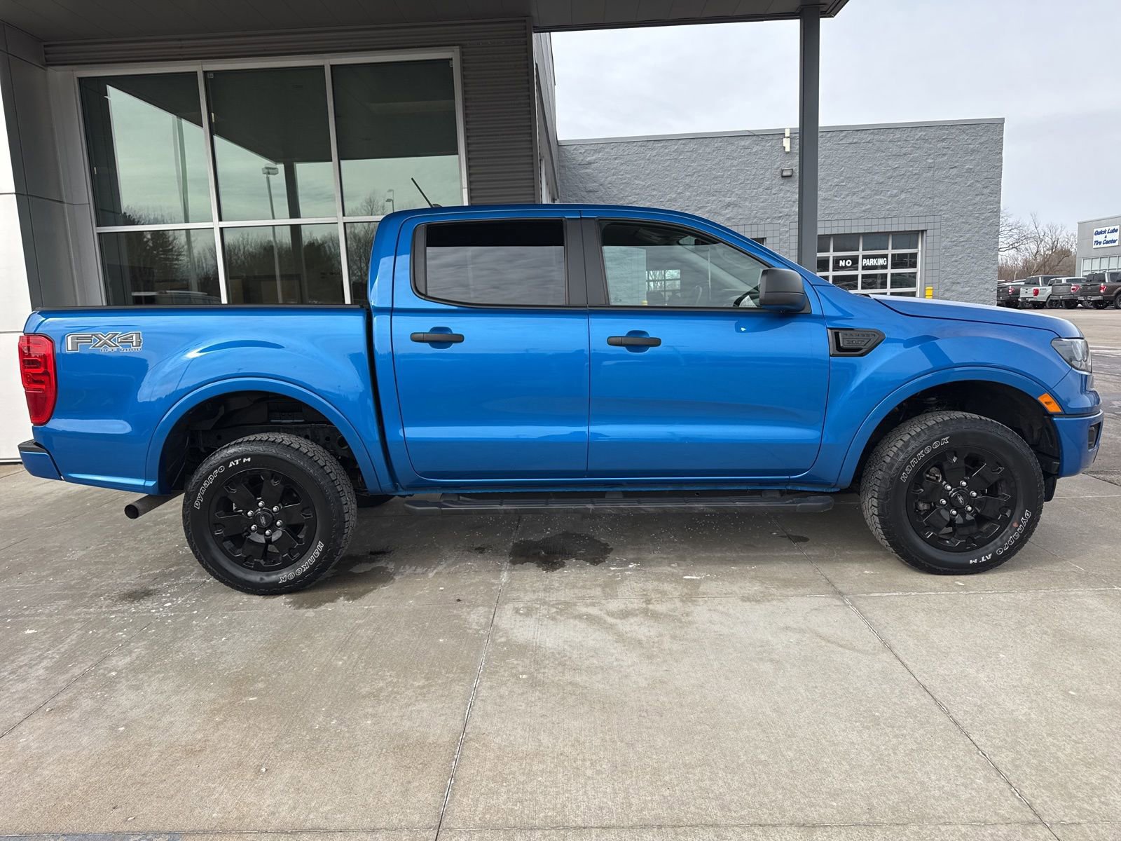 Certified 2023 Ford Ranger XLT w/ Equipment Group 301A Mid image 2