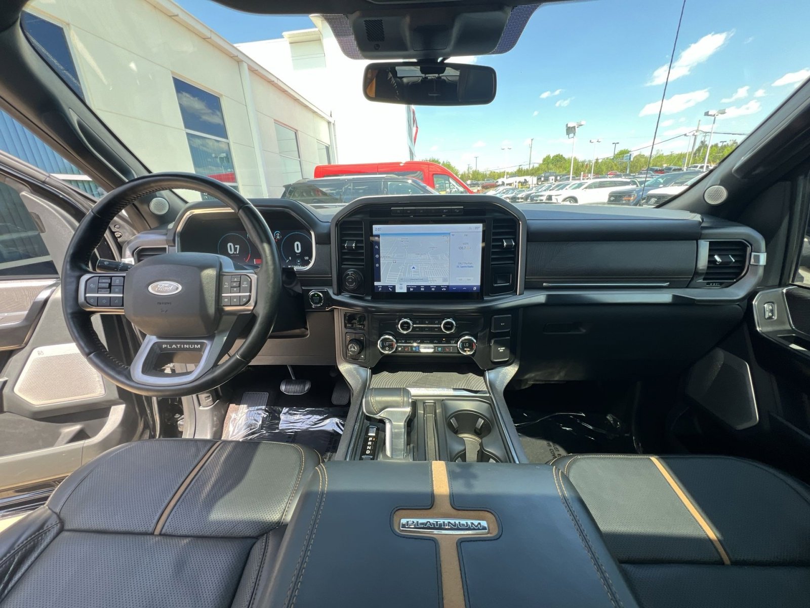 Certified 2021 Ford F150 Platinum w/ Equipment Group 701A High AWD/4WD image 31