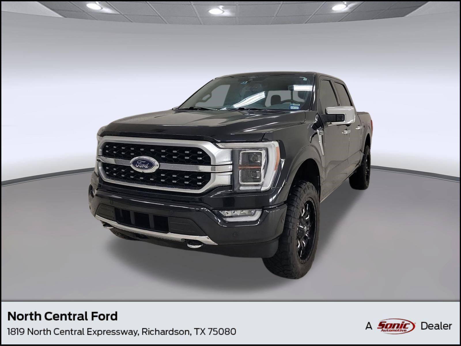 Certified 2021 Ford F150 Platinum w/ Equipment Group 701A High