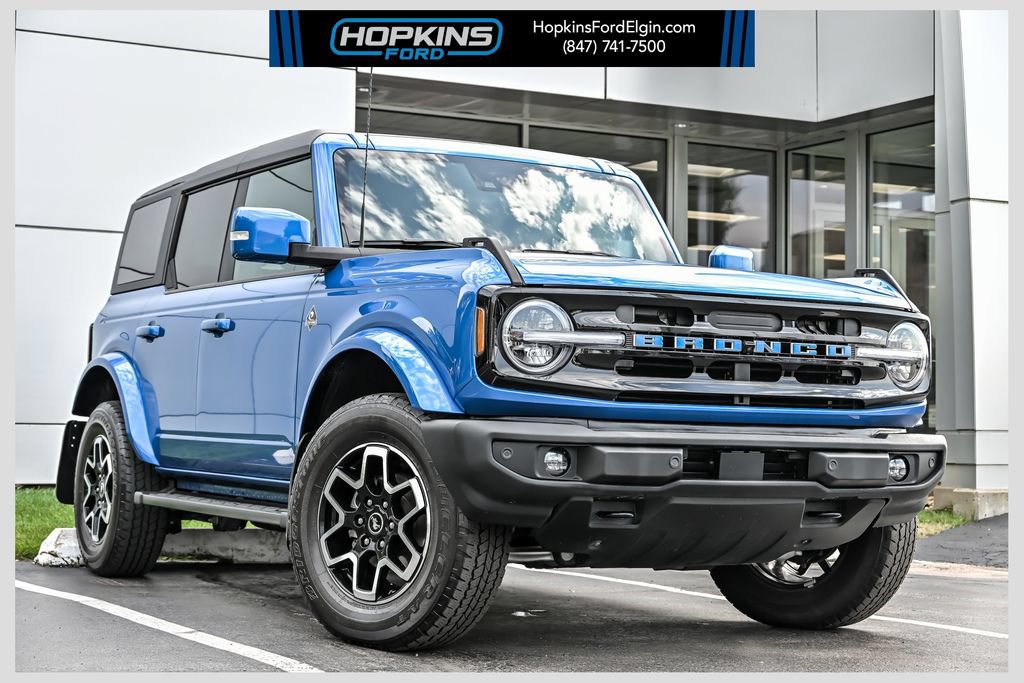 Certified 2022 Ford Bronco Outer Banks
