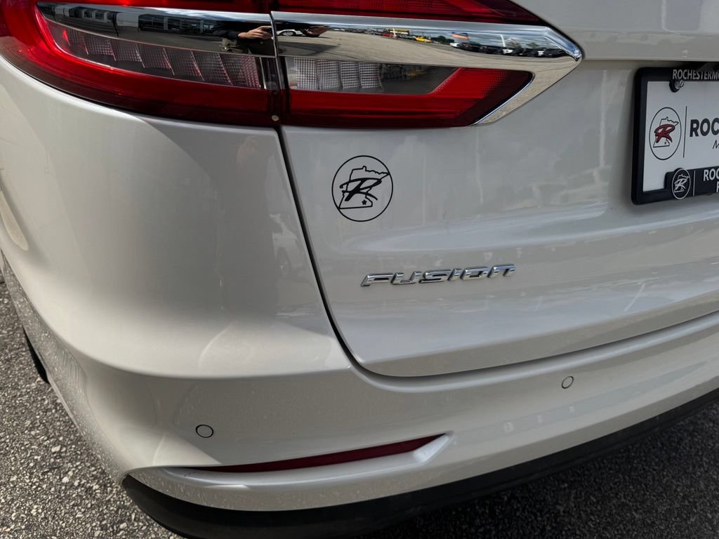 Certified 2019 Ford Fusion SE w/ Equipment Group 151A FWD image 41