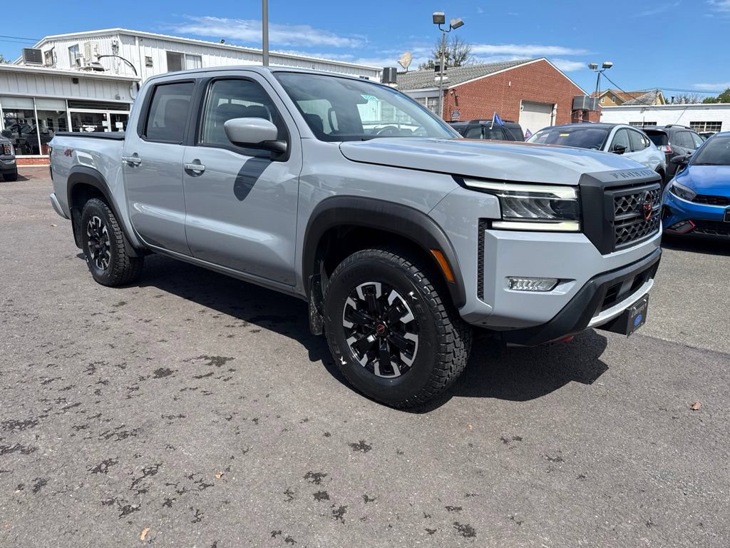 Used 2022 Nissan Frontier PRO-4X w/ Off-Road Protection Package AWD/4WD image 3
