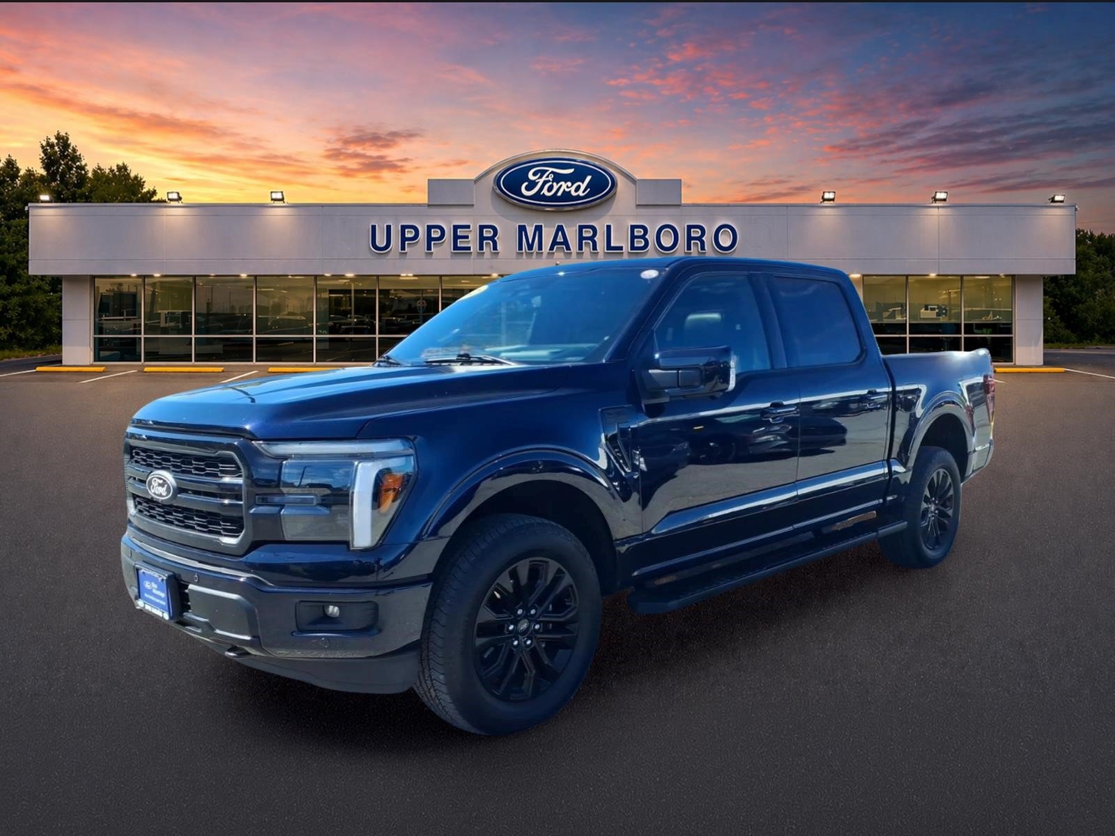 Certified 2025 Ford F150 Lariat w/ Equipment Group 502A High AWD/4WD image 3