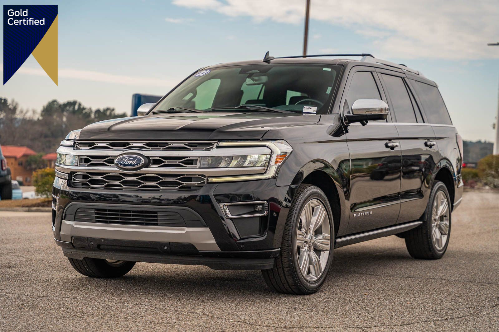 Certified 2023 Ford Expedition Platinum