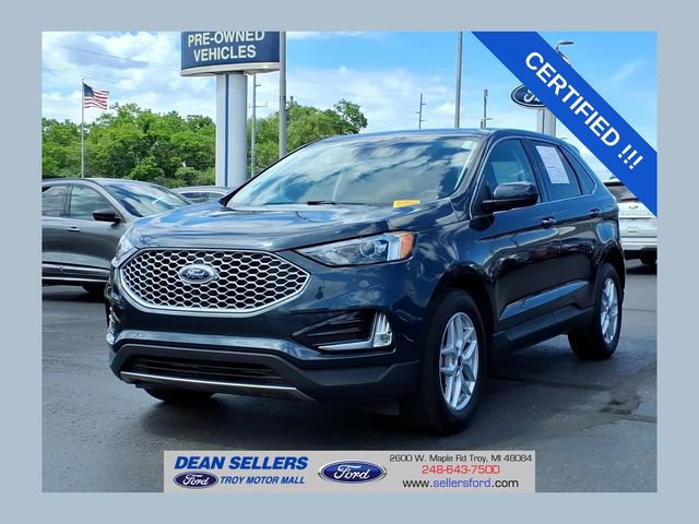 Certified 2023 Ford Edge SEL w/ Convenience Package