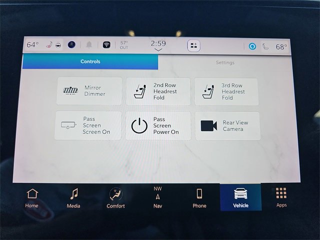 Used 2022 Jeep Wagoneer Series III w/ Flexible Seating Group image 22