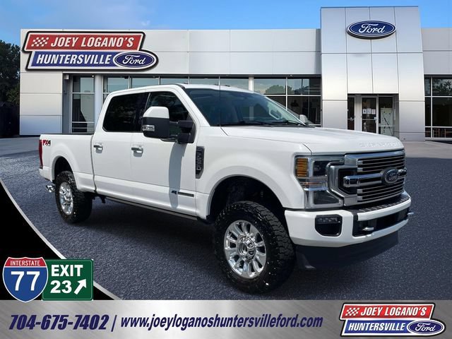 Certified 2021 Ford F250 Limited w/ FX4 Off-Road Package