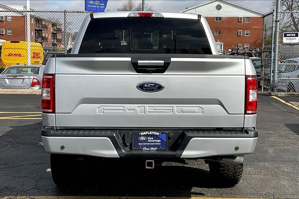 Certified 2018 Ford F150 XLT w/ Equipment Group 302A Luxury AWD/4WD image 3