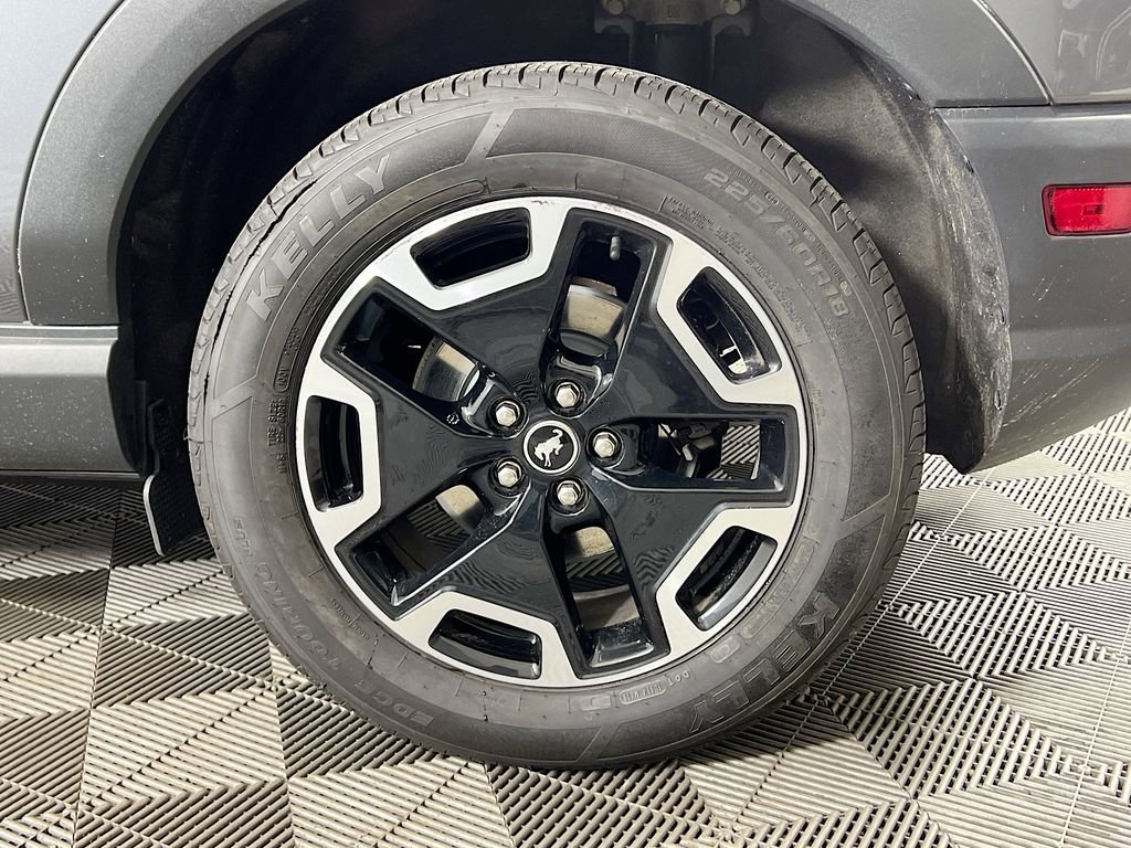 Certified 2021 Ford Bronco Sport Outer Banks AWD/4WD image 36