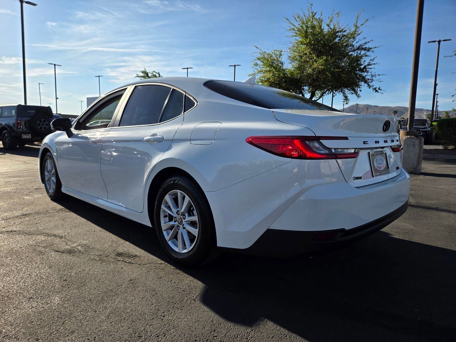 Used 2025 Toyota Camry LE w/ Convenience Package FWD image 3