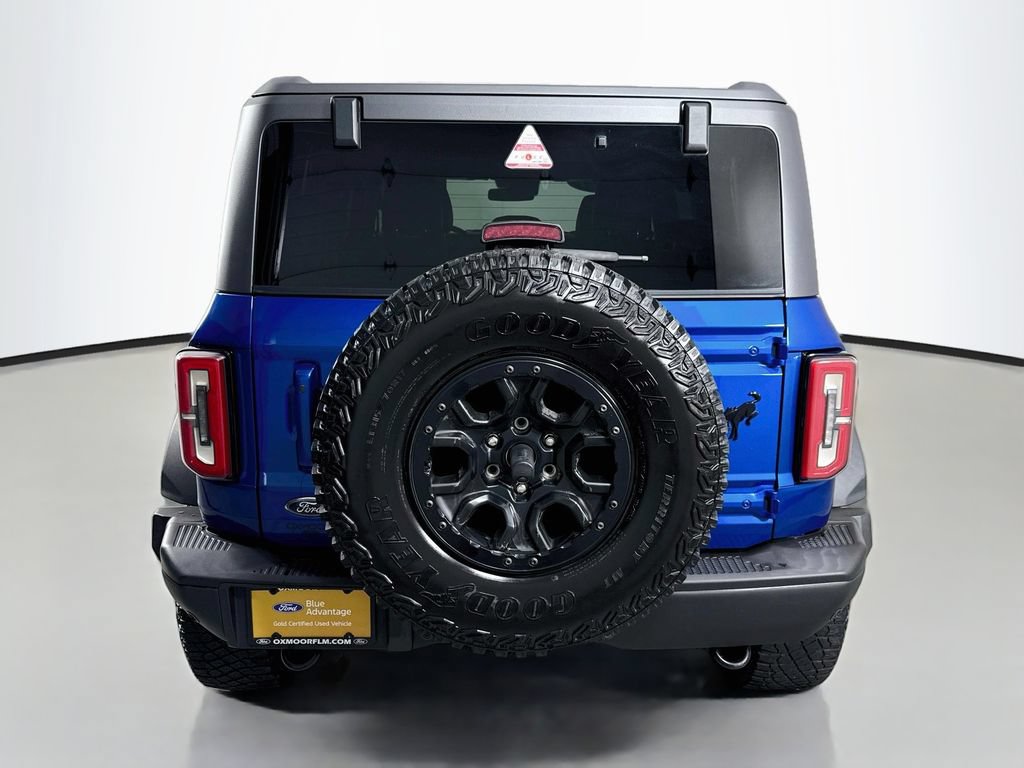 Certified 2021 Ford Bronco First Edition AWD/4WD image 6
