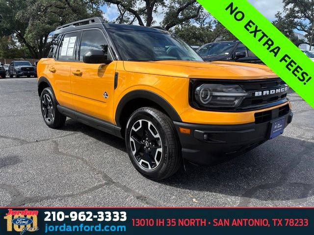 Certified 2023 Ford Bronco Sport Outer Banks w/ Tech Package