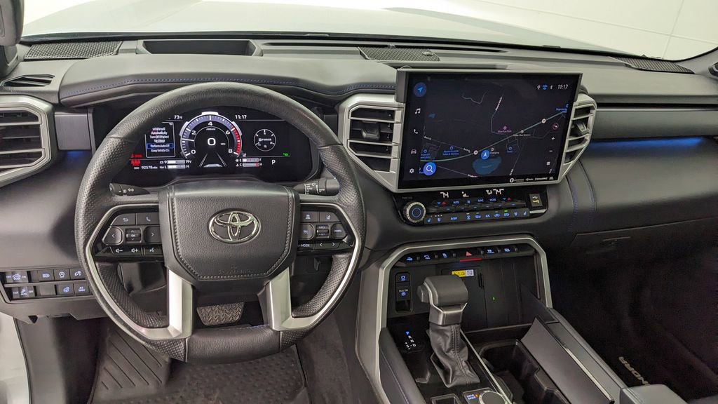 Used 2022 Toyota Tundra Platinum w/ Advanced Package AWD/4WD image 4