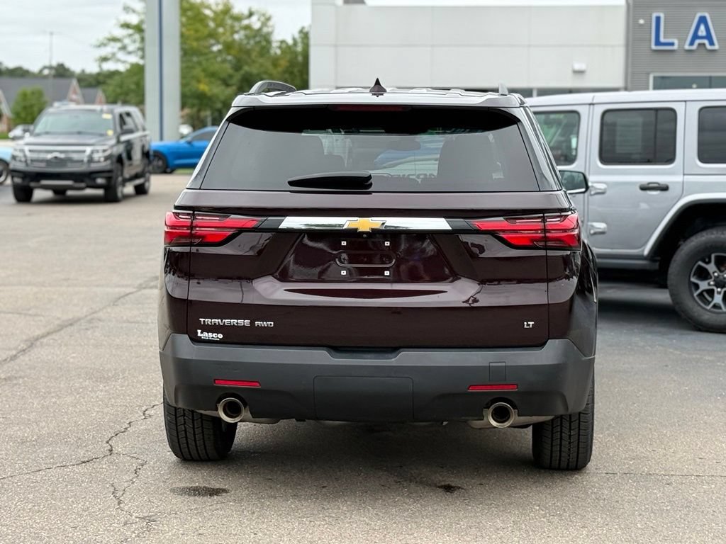 Used 2023 Chevrolet Traverse LT AWD/4WD image 34