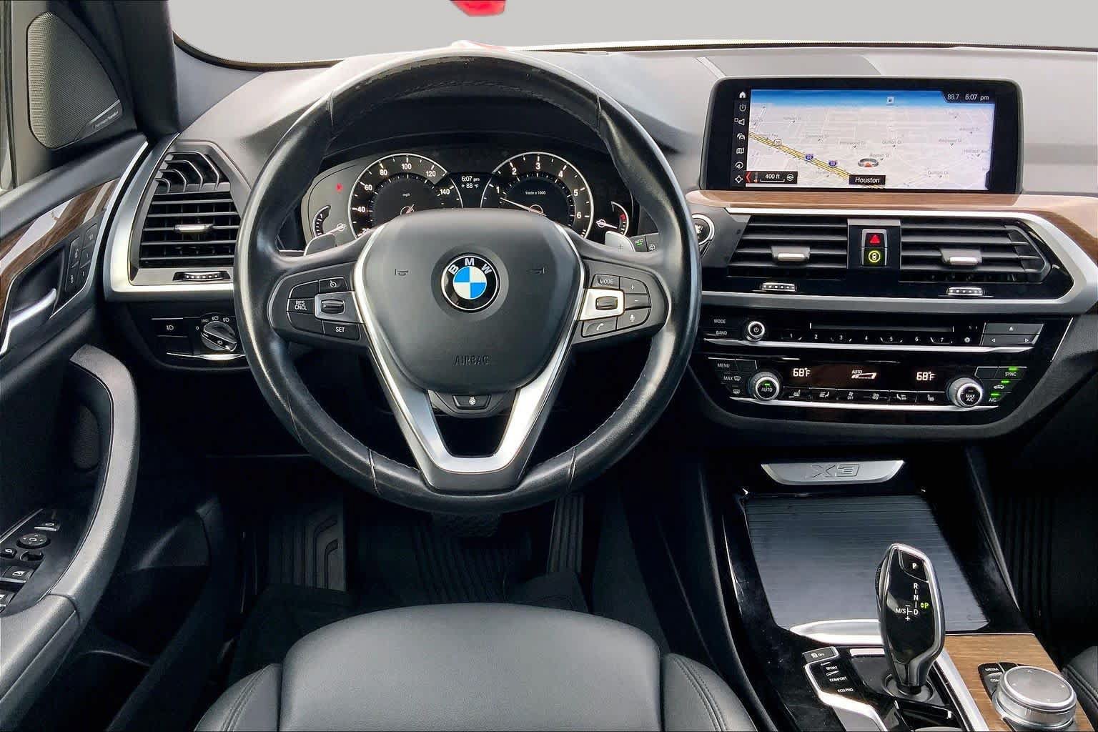 Used 2019 BMW X3 sDrive30i w/ Premium Package RWD image 8