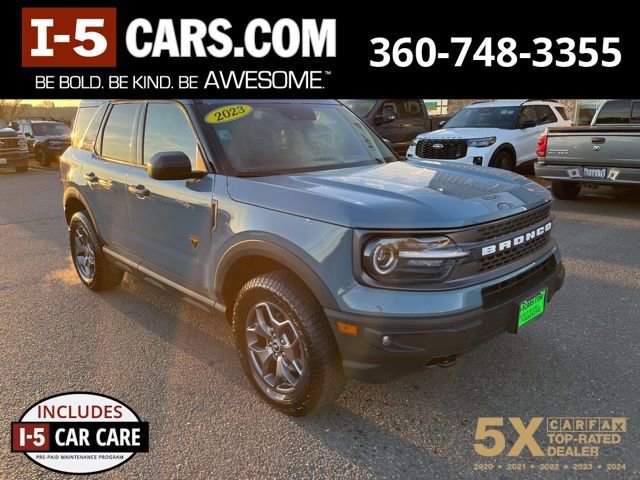 Certified 2023 Ford Bronco Sport Badlands image 7