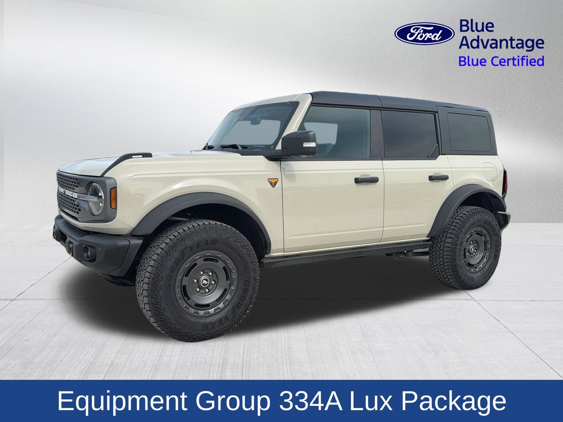 Certified 2025 Ford Bronco Badlands AWD/4WD video 1