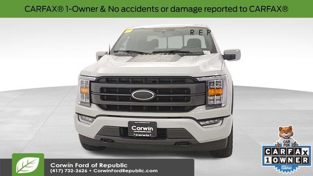 Certified 2023 Ford F150 Lariat image 8