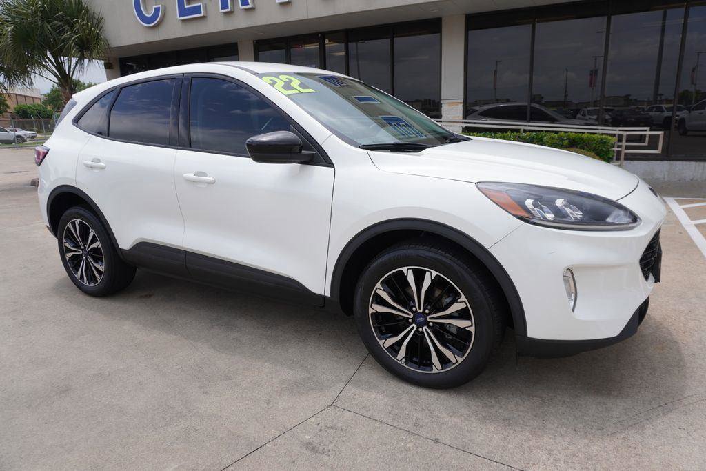 Certified 2022 Ford Escape SEL w/ SEL Stealth AWD Package image 1