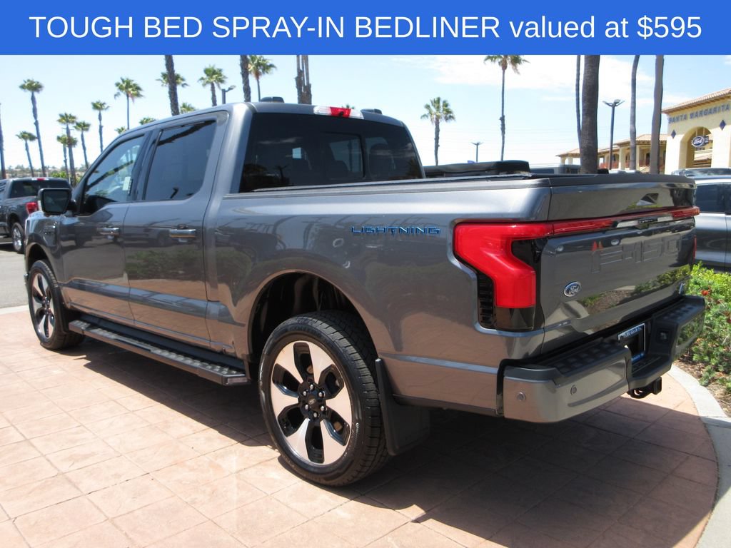 Certified 2023 Ford F150 Lightning Platinum AWD/4WD image 2