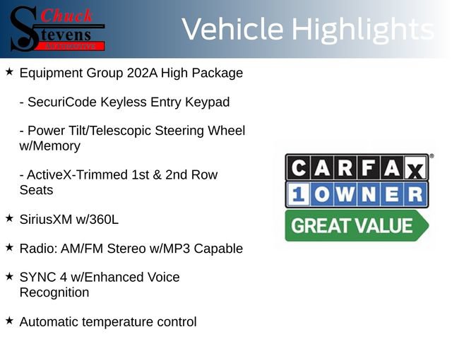 Certified 2024 Ford Expedition Max XLT RWD image 21