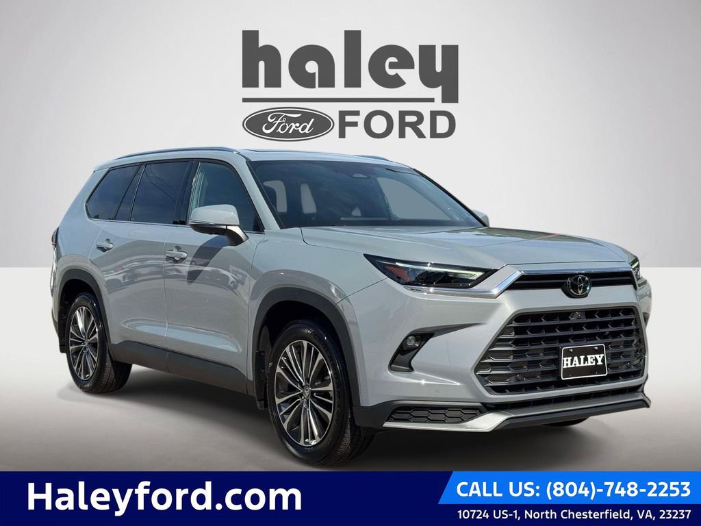 Used 2025 Toyota Grand Highlander AWD Hybrid