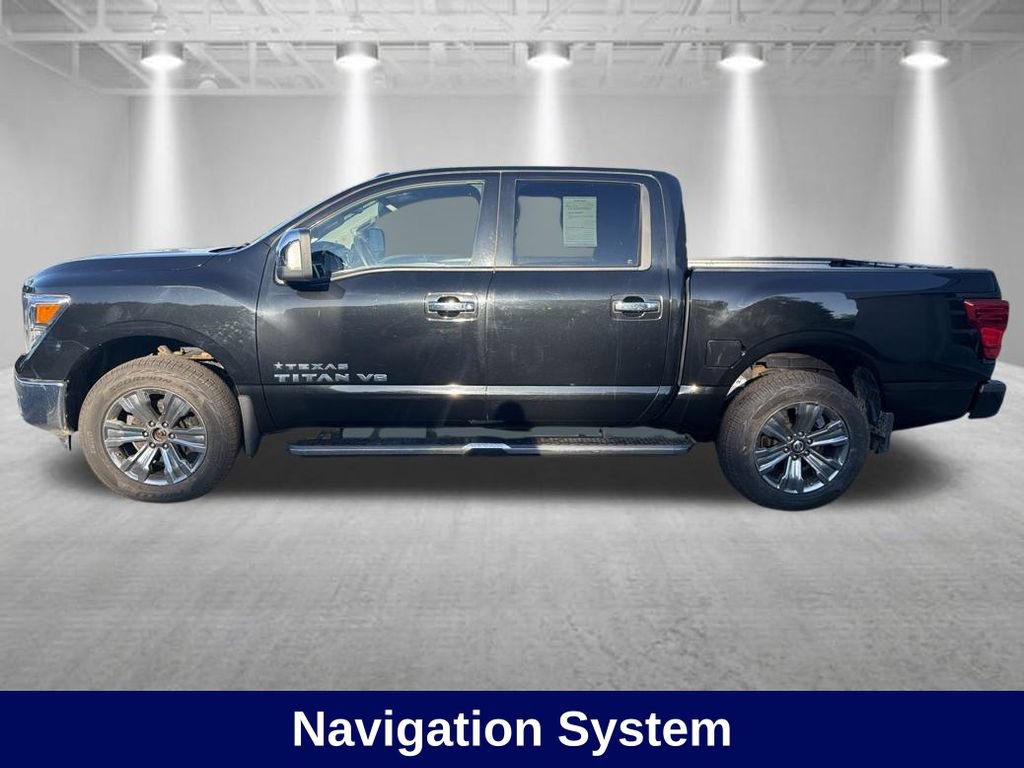 Used 2018 Nissan Titan SL w/ Texas Titan Edition AWD/4WD image 2