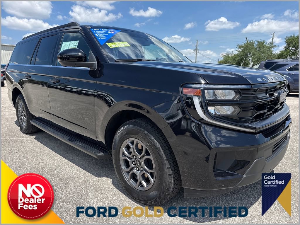 Certified 2025 Ford Expedition Max Active