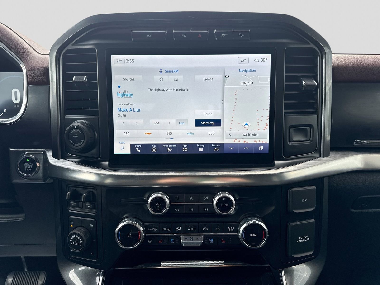 Certified 2023 Ford F150 Lariat w/ Equipment Group 502A High AWD/4WD image 32