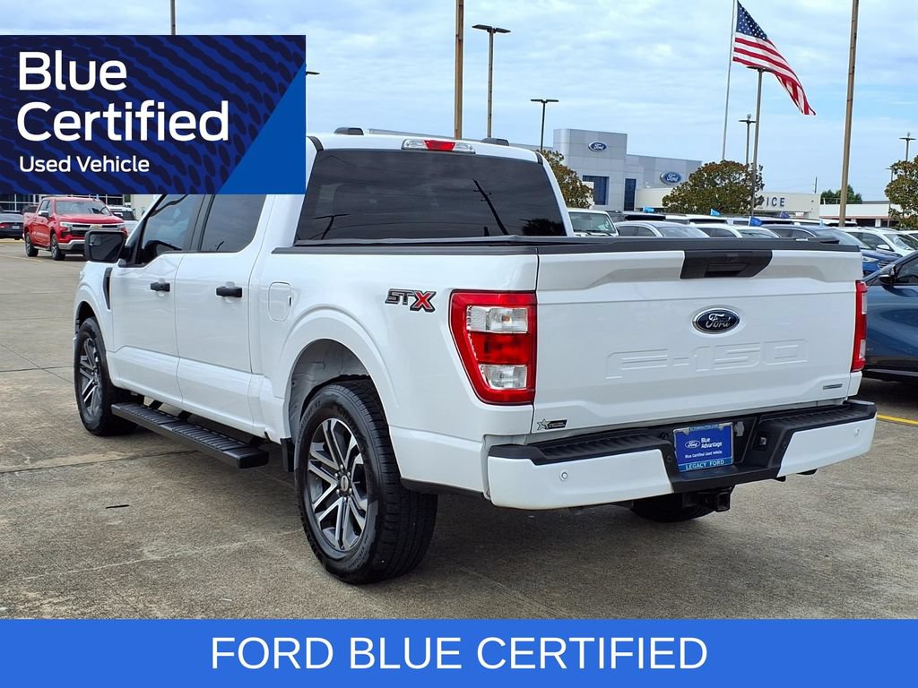 Certified 2023 Ford F150 XL w/ STX Appearance Package RWD image 4