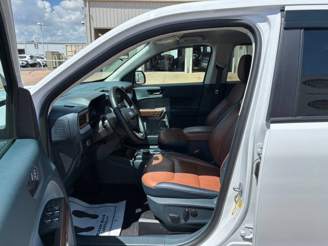 Certified 2024 Ford Maverick Lariat w/ 4K Tow Package AWD/4WD image 7
