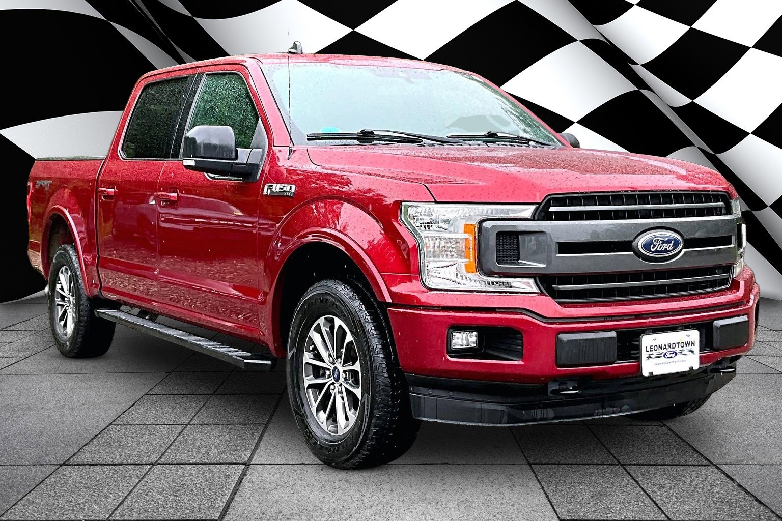 Certified 2019 Ford F150 XLT w/ Equipment Group 302A Luxury AWD/4WD image 9