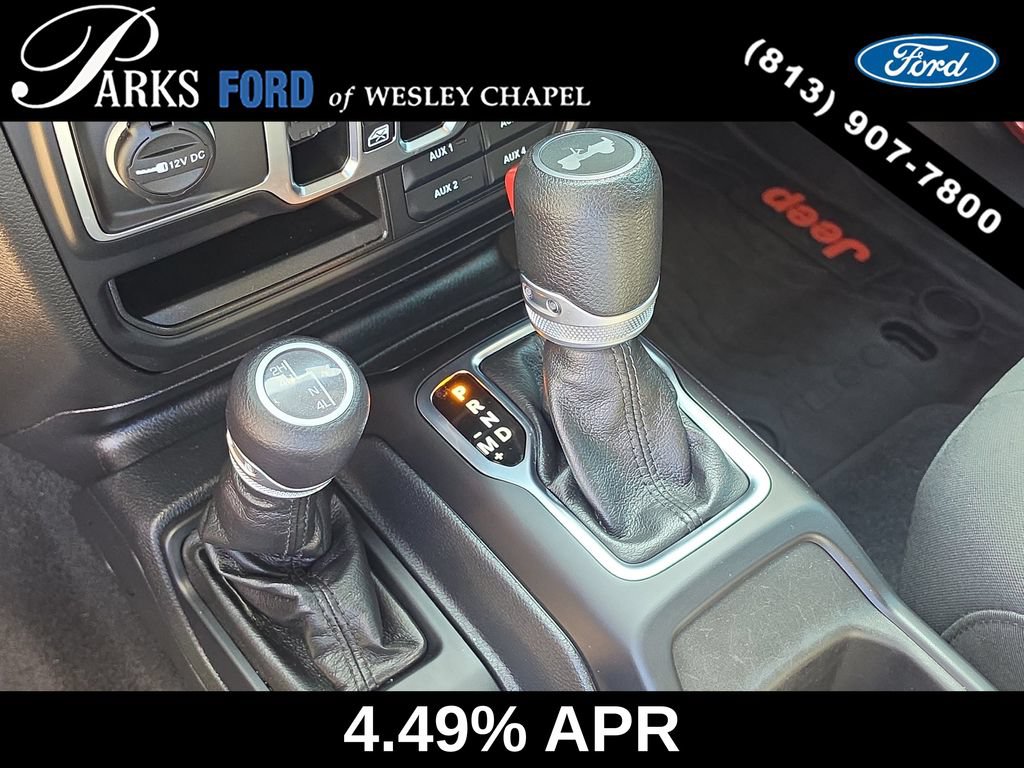 Used 2023 Jeep Wrangler Unlimited Sport w/ Sun And Sound Package AWD/4WD image 24