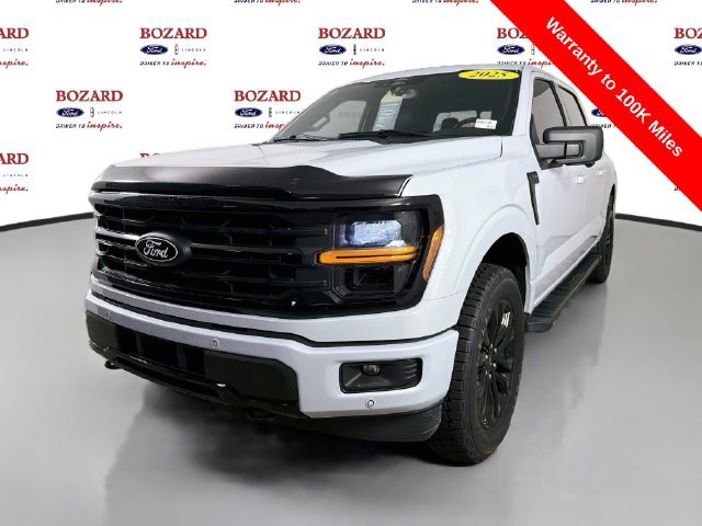 Certified 2025 Ford F150 XLT w/ Equipment Group 303A High AWD/4WD image 4