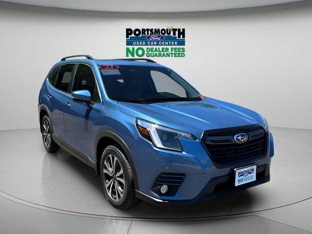 Used 2023 Subaru Forester Limited