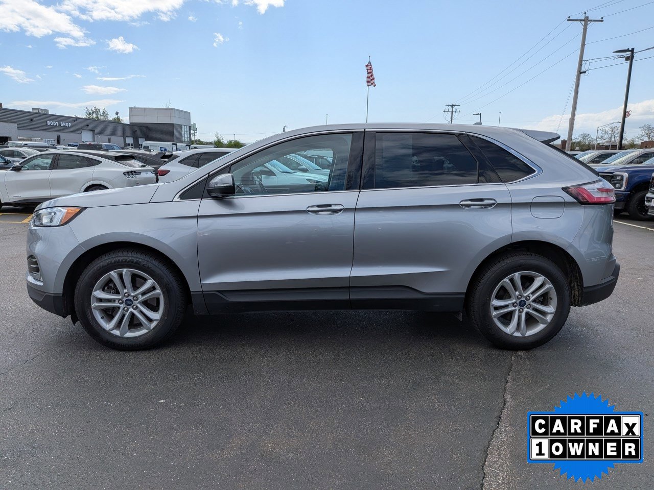 Certified 2020 Ford Edge SEL w/ Convenience Package AWD/4WD image 7