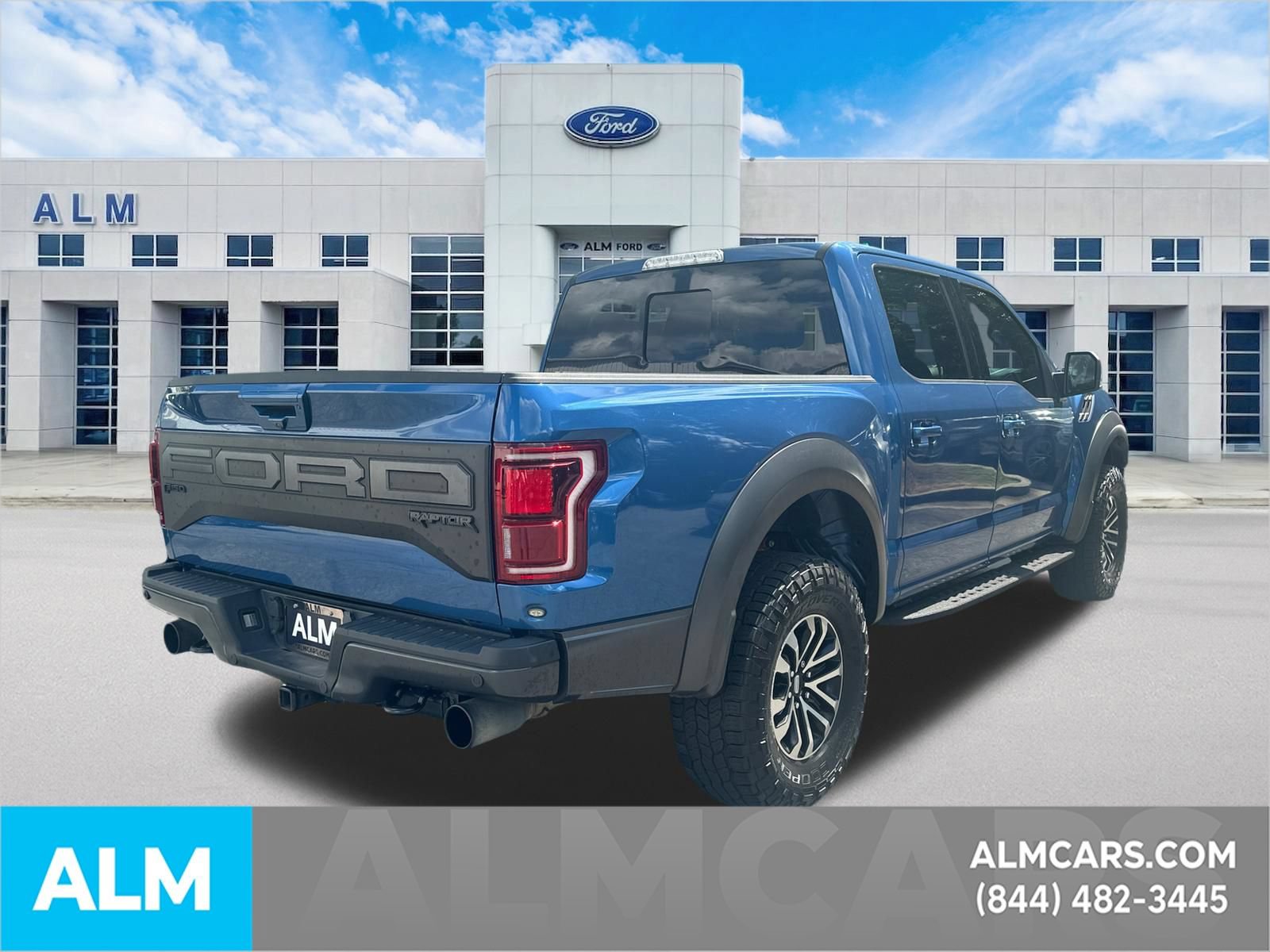 Certified 2020 Ford F150 Raptor w/ Equipment Group 802A Luxury AWD/4WD image 5