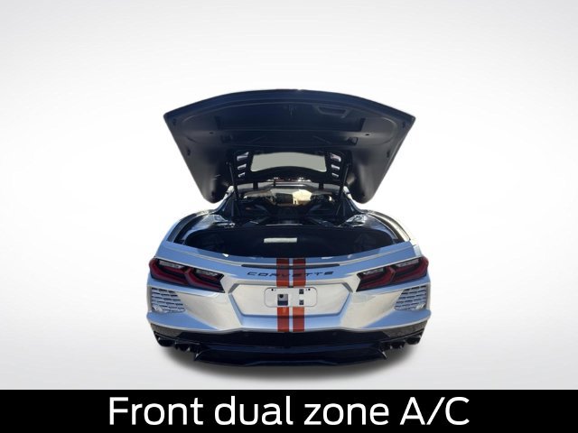 Used 2021 Chevrolet Corvette Stingray Premium Cpe w/ Engine Appearance Package RWD image 29