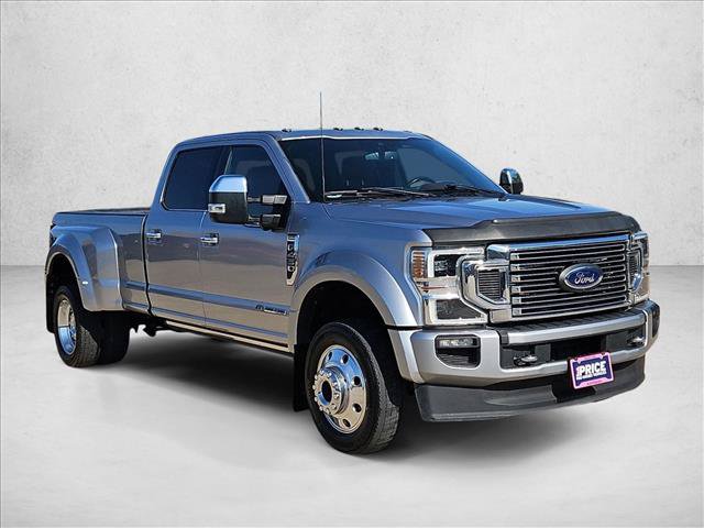 Certified 2022 Ford F450 Platinum w/ FX4 Off-Road Package AWD/4WD image 3
