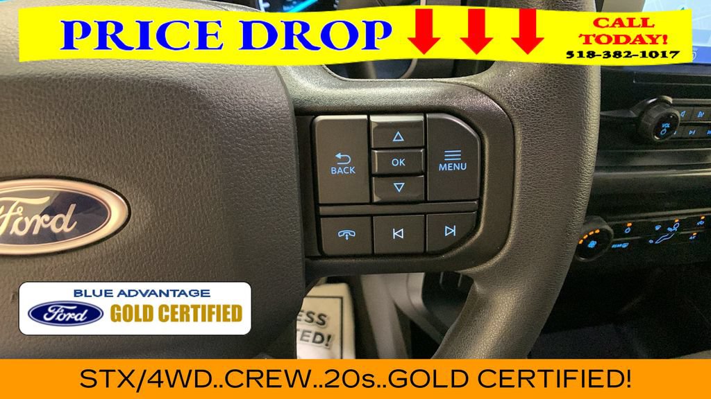 Certified 2023 Ford F150 XL w/ STX Appearance Package AWD/4WD image 31