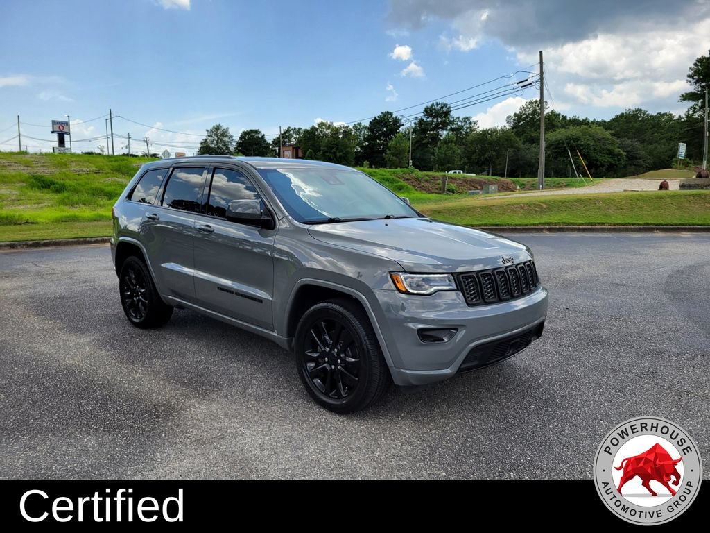 Used 2021 Jeep Grand Cherokee Laredo X RWD image 8