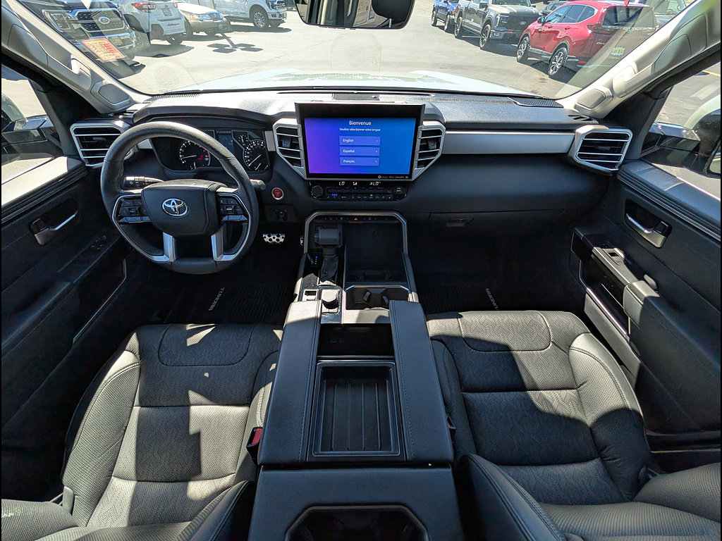 Used 2023 Toyota Tundra Limited w/ TRD Off-Road Package AWD/4WD image 21