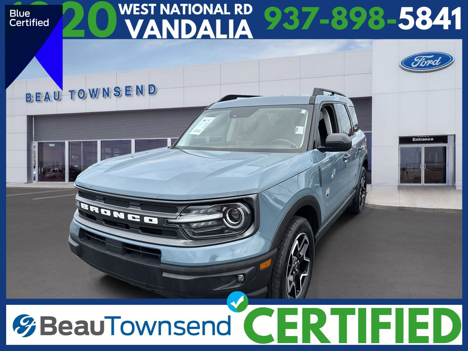 Certified 2022 Ford Bronco Sport Big Bend w/ Convenience Package