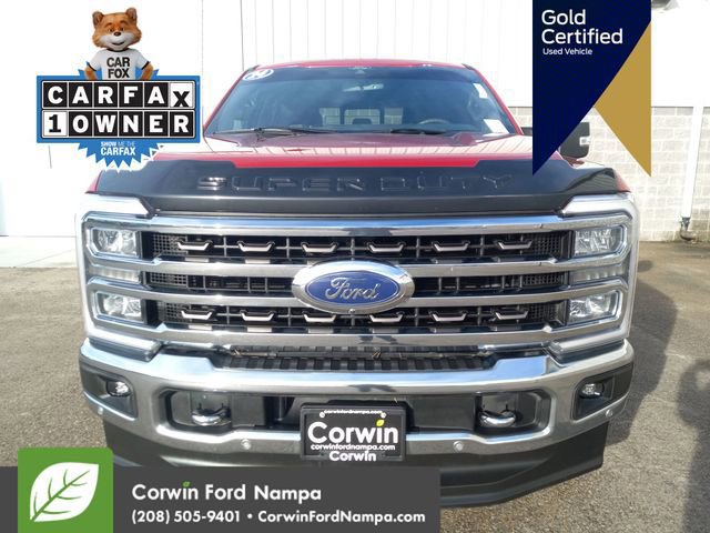 Certified 2024 Ford F250 King Ranch w/ Chrome Package image 8