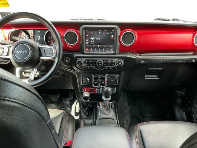 Used 2021 Jeep Wrangler Unlimited Rubicon AWD/4WD image 12